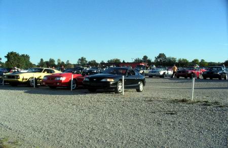 Capri Drive-In Theatre - More Mustangs